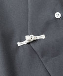 Asymmetry Loop Cord Shirt