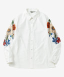 Botanical Sleeve Typewriter Shirt