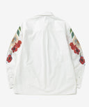 Botanical Sleeve Typewriter Shirt
