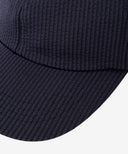 Seersucker 6 Panel Cap