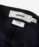 Seersucker 6 Panel Cap