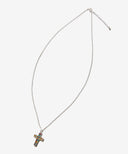 Flower Cross Necklace
