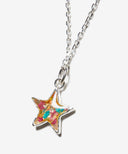 Flower Star Necklace