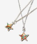 Flower Star Necklace