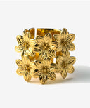 Bloom Open Ring