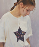 Flower Cross Necklace