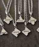 × ANIKULAPO Alphabet Necklace