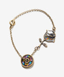 Stained Glass Rose Bracelet