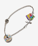 Stained Glass Rose Bracelet