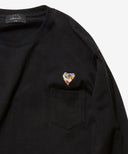 Flower Heart L/S T