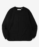 Aged Cotton Flower Hem Long-Sleeve Cut & Sewn