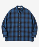 【Pre-Order】 Aster Check Dolman Shirt