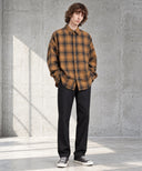 【Pre-Order】 Aster Check Dolman Shirt