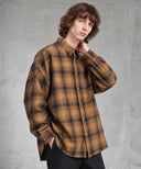 【Pre-Order】 Aster Check Dolman Shirt