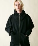 High Hoodie Dolman Parka
