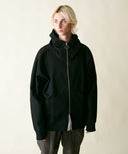 High Hoodie Dolman Parka