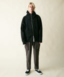 High Hoodie Dolman Parka