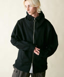 High Hoodie Dolman Parka