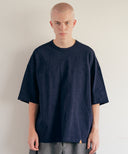 [Pre-order] Loopwheel Pocket Wide Short-sleeved Sweatshirt