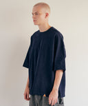 [Pre-order] Loopwheel Pocket Wide Short-sleeved Sweatshirt