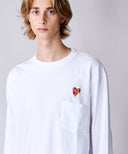 Flower Heart L/S T-shirt