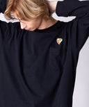 Flower Heart L/S T-shirt