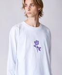 One Rose Wide L/S