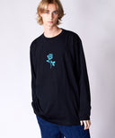 One Rose Wide L/S