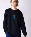 One Rose Wide L/S