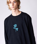 One Rose Wide L/S