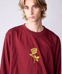 One Rose Wide L/S