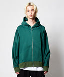 High Hoodie Dolman Parka