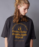 Breathe Flower Vintage Wash T-Shirt