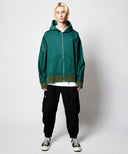 High Hoodie Dolman Parka