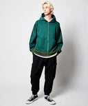 High Hoodie Dolman Parka