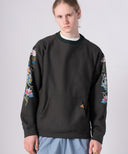 Botanical Line Crew Neck CS
