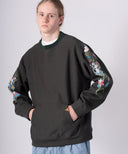 Botanical Line Crew Neck CS