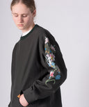 Botanical Line Crew Neck CS