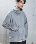 High Hoodie Dolman Parka