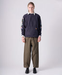 Botanical Line Crew Neck CS