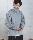 High Hoodie Dolman Parka