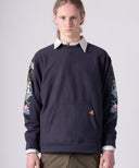 Botanical Line Crew Neck CS