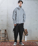 High Hoodie Dolman Parka