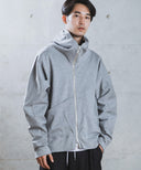 High Hoodie Dolman Parka