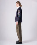 Botanical Line Crew Neck CS