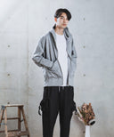 High Hoodie Dolman Parka