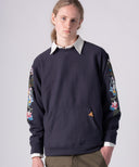 Botanical Line Crew Neck CS