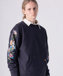 Botanical Line Crew Neck CS