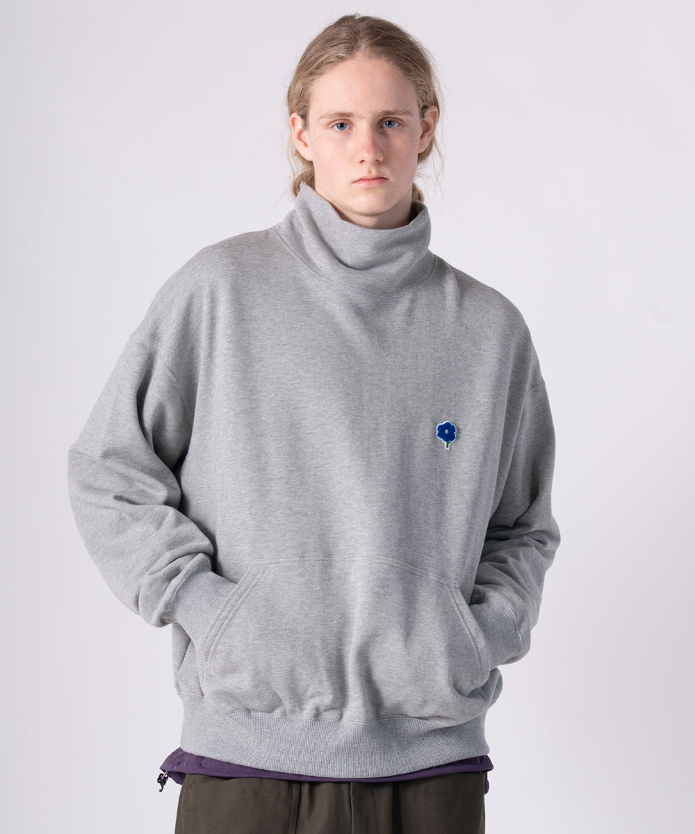 Pre-Order】High Neck Wide Sweat Shirt – rehacer