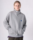【Pre-Order】High Neck Wide Sweat Shirt